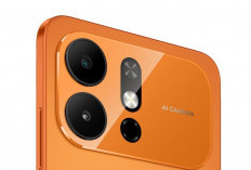 Itel A100 Pro Resmi, HP Rp 1 Jutaan dengan Desain Mirip iPhone 17 Pro Max