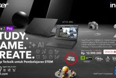 Acer Aspire 7 Pro, Laptop Gaming Terjangkau Harga Rp 10 Jutaan