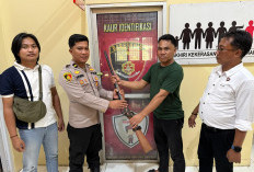 Warga Pilih Serahkan Senjata Rakitan Daripada Kena Sanksi Hukum