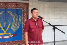 Jelang Tahun Baru, Kalapas Muaradua Minta Perketat Pengamanan