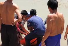 Tim SAR temukan jasad seorang pria paruh baya yang tenggelam di Sungai Komering