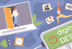 Detoks Digital : Sehatkan Pikiran, Tubuh dari Gadget