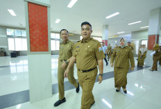 Baru Libur 4 Hari, 6 ASN Palembang Sudah Bolos! Sekda Geram Saat Sidak