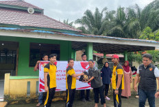 Polres Muratara Gelar Bhakti Sosial Sambut Hari Bhayangkara ke-79
