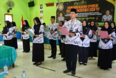 Ketua PGRI OKU Selatan Dorong Kader Jadi Pelopor Pendidikan Bermutu