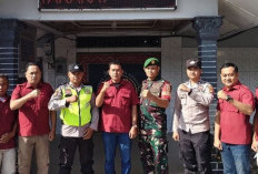 Perketat Penjagaan, Lapas Kelas IIB Muaradua Gandeng TNI-Polri