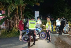 Tekan Kriminalitas, Petugas Patroli di Daerah Rawan