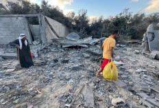 Jerman Janji Bantu Rekonstruksi Gaza, Tunggu Gencatan Senjata Permanen