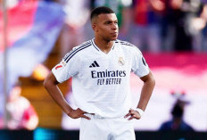 Kylian Mbappe Resmi Dapatkan Nomor 10 Legendaris Real Madrid