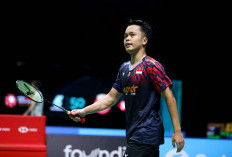 Cedera Bahu, Anthony Ginting Absen di Indonesia Masters 2025