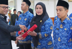 Sekda OKU Selatan Lantik Pejabat Fungsional, Tekankan Profesionalisme dan Integritas