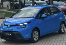 Bocoran Honda Jazz Facelift Terbaru, Lampu Depan Makin Sipit dan Tampilan Lebih Agresif