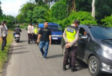 Cegah Aksi Kriminal, Polsek Buay Sandang Aji Gencarkan Patroli Rutin 