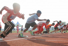 1.267 Pelajar Unjuk Skill di MilkLife Athletics Challenge 2025