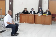 Oknum ASN Inspektorat Didakwa Terima Uang Suap Kasus Senilai Rp65 Juta