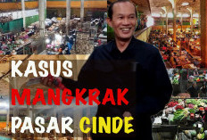 Proyek Mangkrak, Ajudan Harnojoyo Turut Diperiksa Soal Korupsi Pasar Cinde
