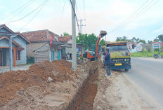 Atasi Banjir, Dinas PU Bangun Siring Dikecipung