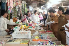 Jelang Nataru Tim TPID OKUS lakukan Sidak di Pasar Saka Selabung 