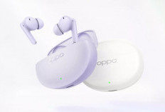 Oppo Enco Air 5 Resmi Meluncur, TWS Murah dengan ANC 52dB dan Baterai 54 Jam
