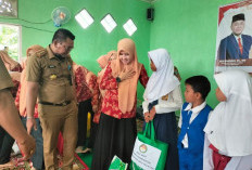 DPW Dinas Pendidikan Berikan Santunan ke Siswa