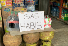 Sudah 2 Hari,  Gas Elpiji 3 Kilogram di Buay Rawan Langka