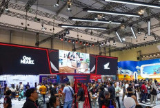 Honda ADV 160 terbaru curi perhatian pengunjung IMOS 2025        