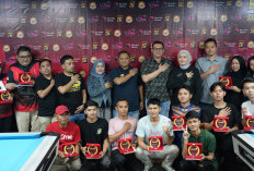 Turnamen Billiard Kapolda Sumsel Cup Berakhir, Brojum SUMEKS Ukir Prestasi