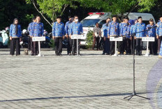 Sekda OKU Selatan Pimpin Upacara HKN, Tekankan Peningkatan Kualitas Pelayanan Kesehatan