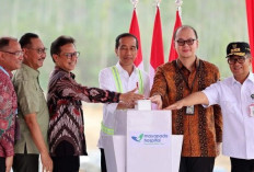 Jokowi Respons PKS yang Tolak Pemindahan Ibu Kota ke IKN: Sudah Ada UU-nya