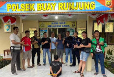 Polisi Ringkus Pencuri Hasil Kebun Warga Bumi Genap Buay Runjung