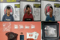 Satres Narkoba Ogan Ilir Ungkap Peredaran Sabu 3,58 Gram di Dalam Lapas