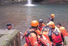 Pemuda Asal Lahat Tewas Tenggelam Saat Mandi di Curup Mangkok Pagar Alam