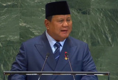 Dihadapan PBB, Presiden Prabowo Serukan Penegakan Hukum Internasional
