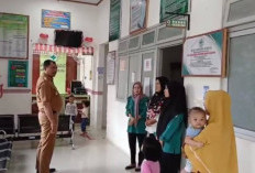 Usai Disidak, Bupati Minta Nakes Tingkatkan Pelayanan Kepada Warga