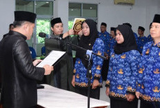 Bupati OKU Selatan Lantik Sejumlah Jabatan Fungsional