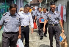 Lapas Kelas IIB Muaradua Salurkan Bansos ke Panti Asuhan