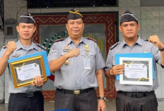 Dedikasi dan Loyalitas Diapresiasi, Lapas Muaradua Beri Penghargaan Pegawai