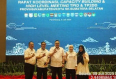 Pemda OKUS Ikuti Penanggulangan Inplasi se-Sumsel