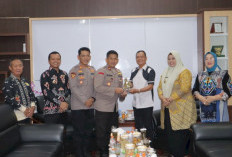 Wabup OKU Selatan Apresiasi Polres Pringsewu: Bukti Polisi Bekerja Cepat