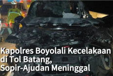 Innalillahi, Tol Batang-Pemalang Makan Korban Jiwa: Begini Kondisi Kapolres Boyolali