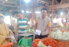 Akhir Pekan, Dinas Ketpang Pantau Harga Kebutuhan Pokok