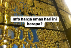 HARGA EMAS HARI INI, JUMAT 4 JULI 2025: EMAS ANTAM TURUN RP4.000 PER GRAM