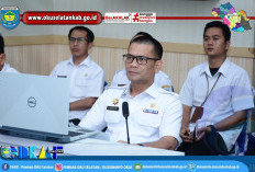 SEKDA OKU SELATAN H. M RAHMATTULLAH IKUTI SOSIALISASI PROGRAM BEASISWA INDONESIA EMAS DAERAH DENGAN APKASI DAN