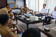 KPU OKU Selatan Laporkan Kinerja ke Bupati