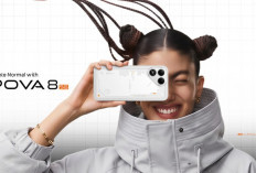 Tecno Pova 8 5G Meluncur dengan Baterai 8.000 mAh dan Layar 144Hz, Siap Masuk Indonesia?