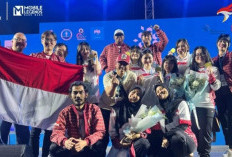 Tim Esports Putri Indonesia Juara Mobile Legends di Asian Esports Games 2024