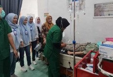 Puluhan Kaum Ibu-ibu Ikuti KB Gratis di RSUD Muaradua 