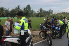 Satlantas Polres OKU Selatan Ingatkan Remaja: Stop Balap Liar, Ancaman Hukum Menanti