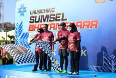 Polda Sumsel Luncurkan Bhayangkara Run 2026, Targetkan 5.000 Peserta Ramaikan Jakabaring