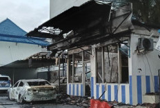 Puluhan Remaja Diamankan Polisi Usai Rusuh dan Bakar Fasilitas Pemerintahan di Palembang
